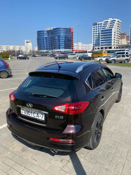 Infiniti EX, 2008 г.