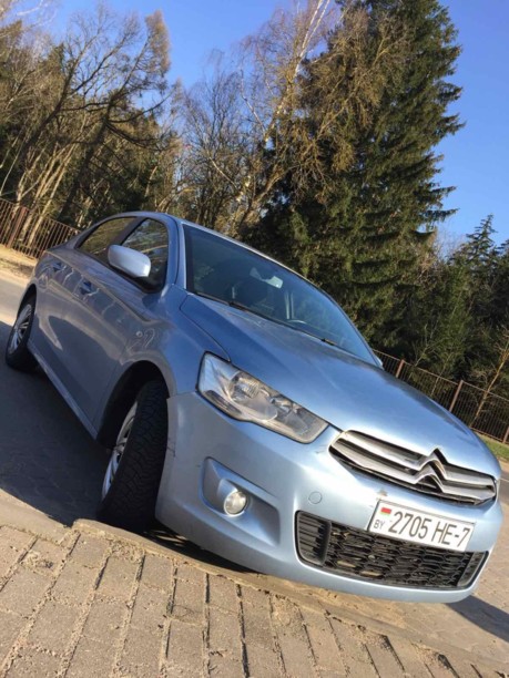 Citroen C-Elysee, 2013 г.
