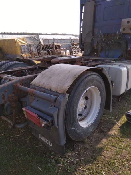 Iveco EuroTech, 1998 г.