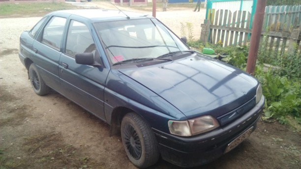 Ford Escort V, 1991 г.