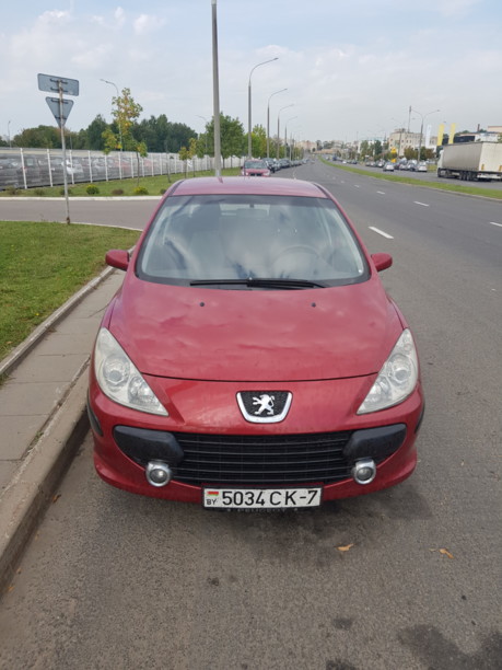 Peugeot 307 I · Рестайлинг, 2006 г.