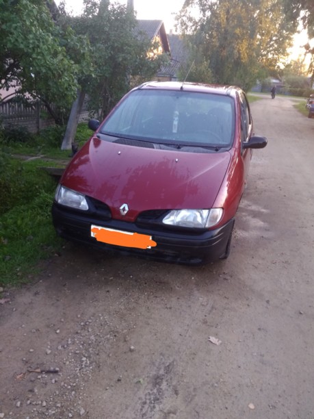 Renault Scenic I, 1997 г.