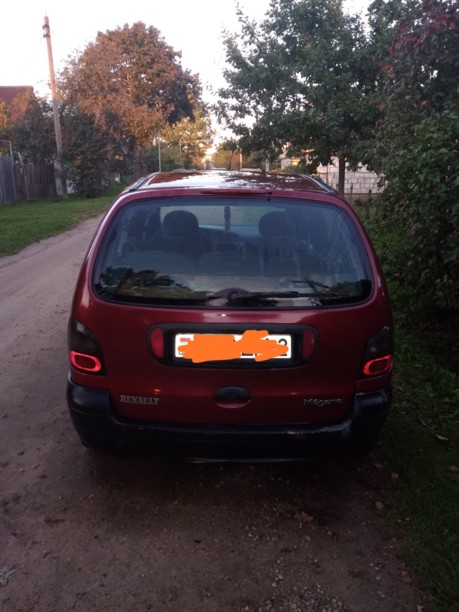 Renault Scenic I, 1997 г.