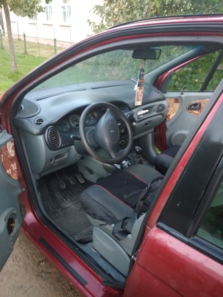 Renault Scenic I, 1997 г.