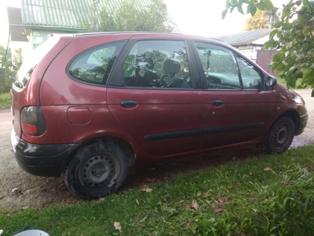Renault Scenic I, 1997 г.