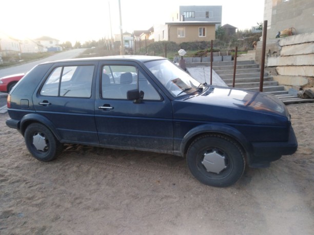 Volkswagen Golf II, 1987 г.
