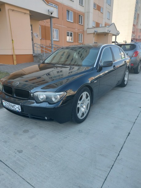BMW 7 серия E66 (Long), 2003 г.