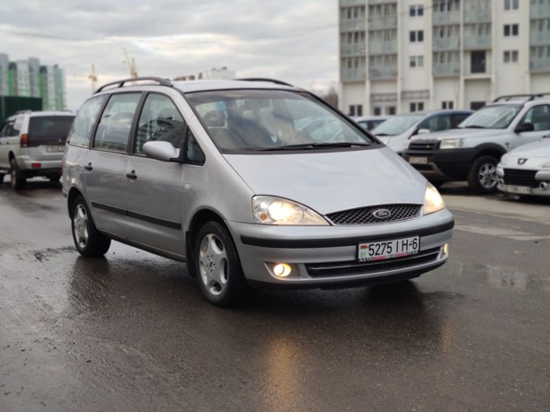 Ford Galaxy I · Рестайлинг, 7 мест, 2004 г.
