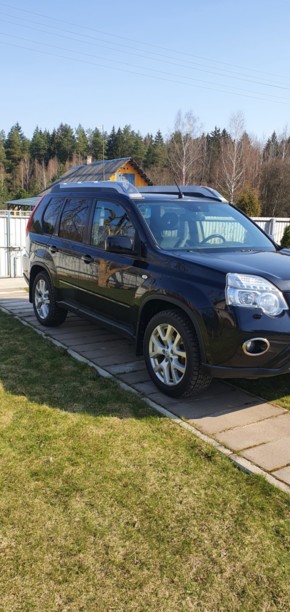 Nissan X-Trail II · Рестайлинг, 5 мест, 2014 г.