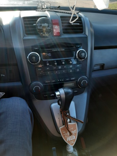 Honda CR-V III, 2007 г.