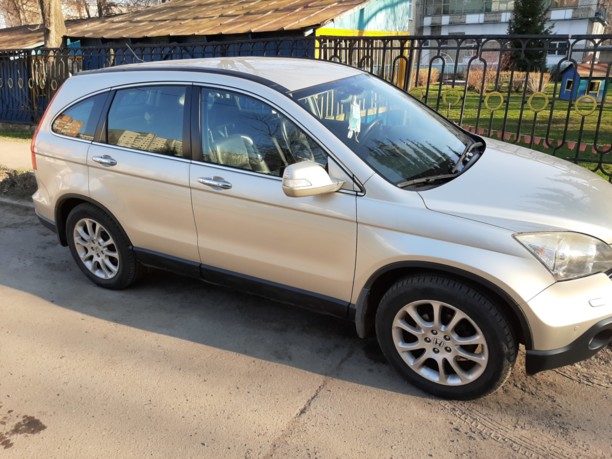 Honda CR-V III, 2007 г.