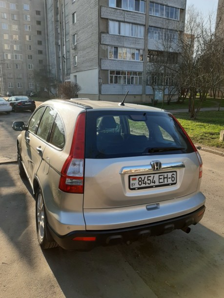Honda CR-V III, 2007 г.