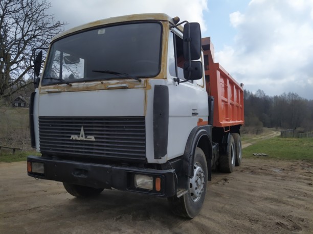 МАЗ 5516, 2007 г.