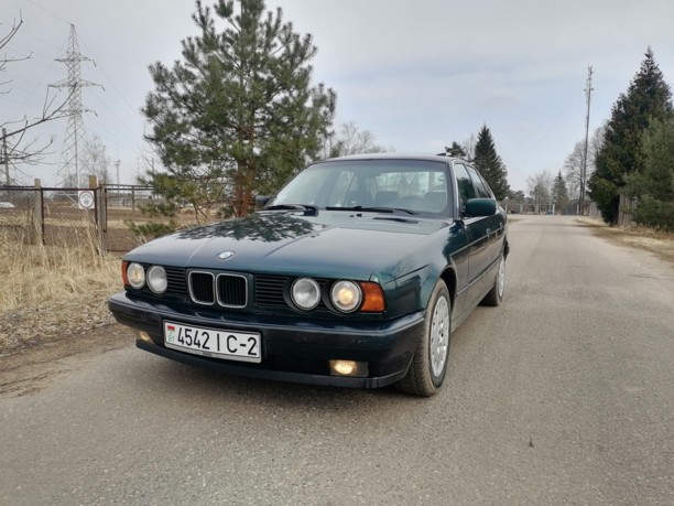 BMW 5 серия E34, 1993 г.
