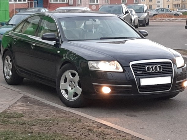 Audi A6 C6, 2005 г.