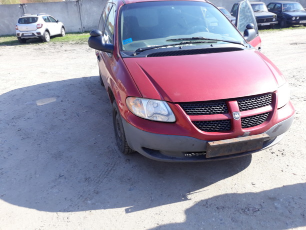 Dodge Caravan IV, 7 мест, 2002 г.