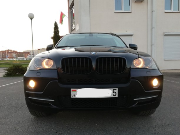 BMW X5 E70, 5 мест, 2009 г.