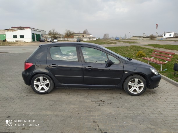 Peugeot 307 I, 2003 г.