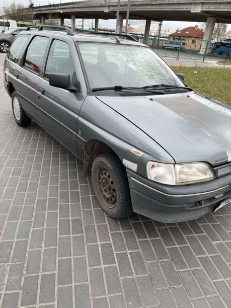Ford Escort V, 1991 г.