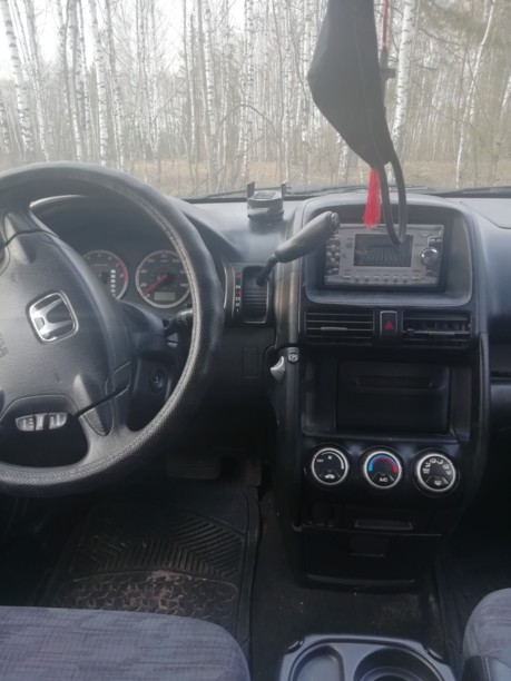 Honda CR-V II, 2002 г.