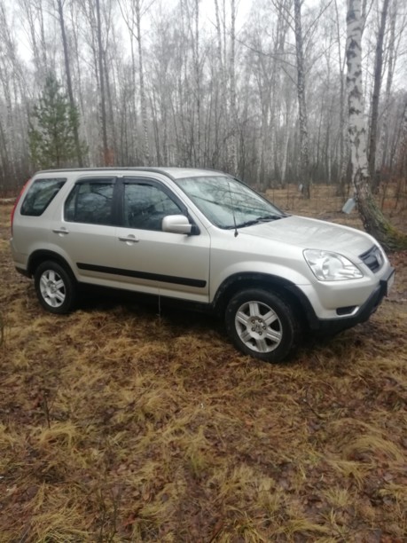 Honda CR-V II, 2002 г.