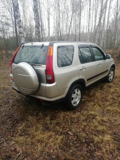 Honda CR-V II, 2002 г.