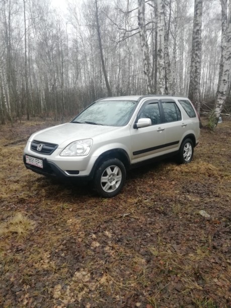 Honda CR-V II, 2002 г.