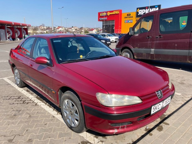 Peugeot 406 I, 1998 г.