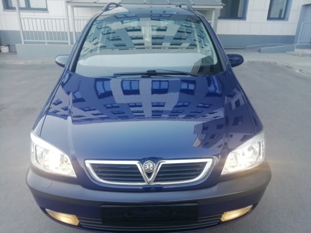 Opel Zafira A, 7 мест, 2001 г.