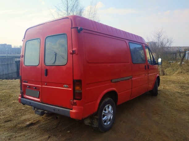 Ford Transit 2, 1992 г.