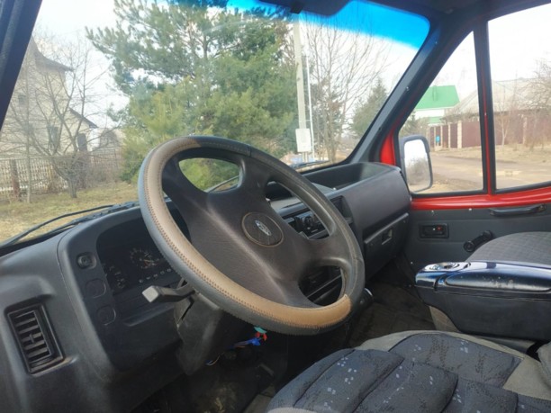 Ford Transit 2, 1992 г.