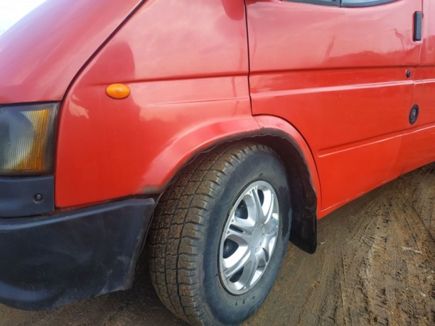 Ford Transit 2, 1992 г.