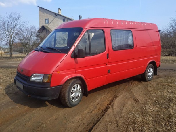 Ford Transit 2, 1992 г.