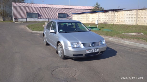 Volkswagen Jetta IV, 2003 г.
