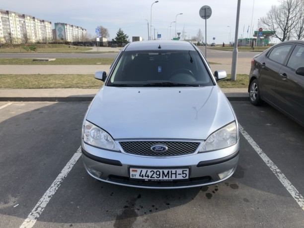 Ford Mondeo III · Рестайлинг, 2005 г.