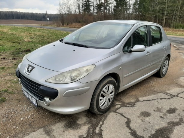 Peugeot 307 I · Рестайлинг, 2005 г.