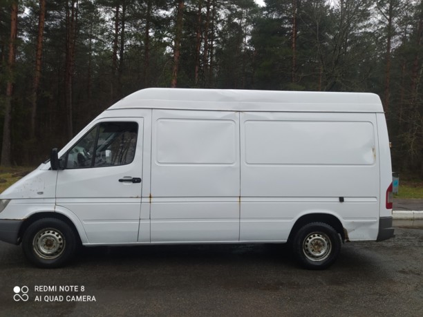 Mercedes Sprinter, 2004 г.