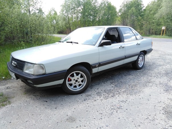 Audi 100 С3, 1986 г.