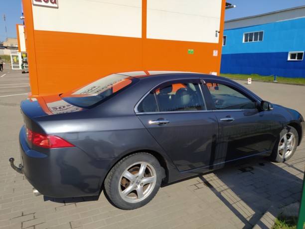 Honda Accord VII, 2003 г.