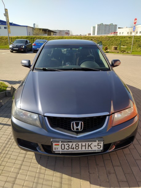 Honda Accord VII, 2003 г.