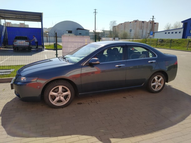 Honda Accord VII, 2003 г.