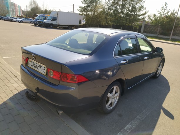 Honda Accord VII, 2003 г.