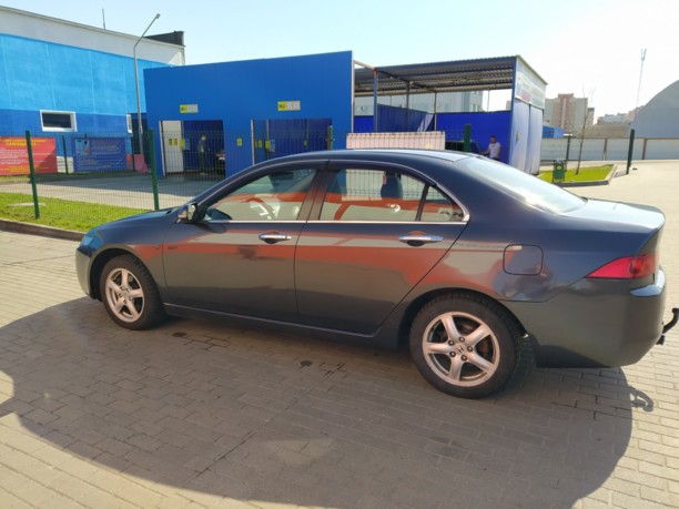 Honda Accord VII, 2003 г.