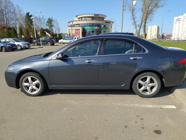 Honda Accord VII, 2003 г.