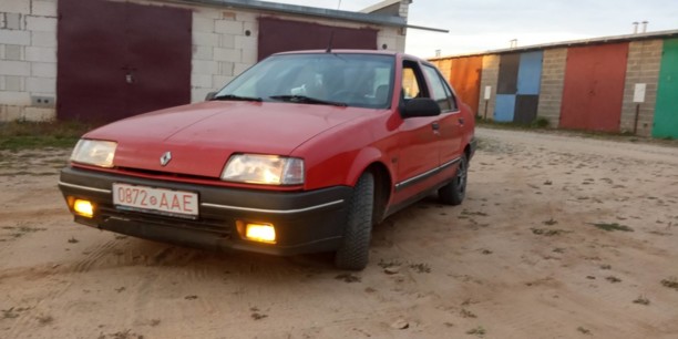 Renault 19 I, 1990 г.