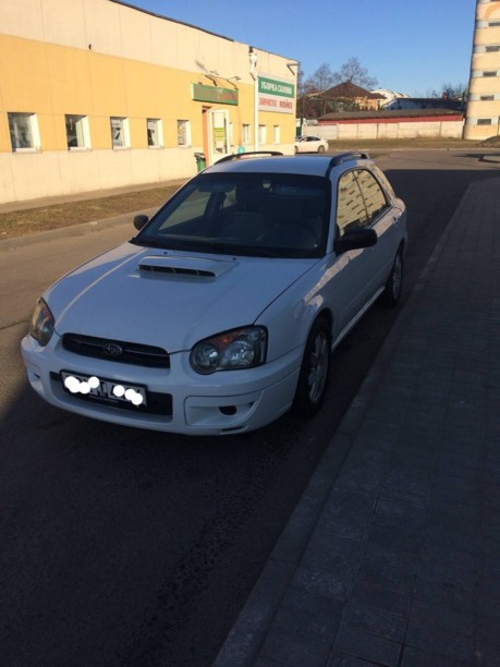 Subaru Impreza II · Рестайлинг, 2003 г.