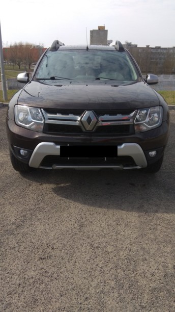 Renault Duster I · Рестайлинг, 2016 г.