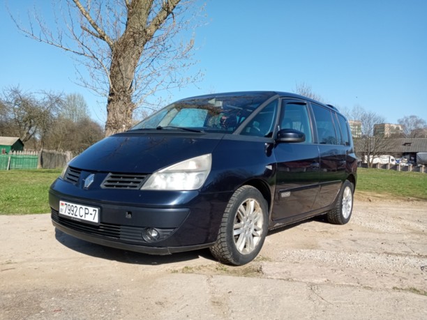 Renault Espace IV, 5 мест, 2005 г.