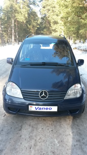 Mercedes-Benz Vaneo, 2002 г.
