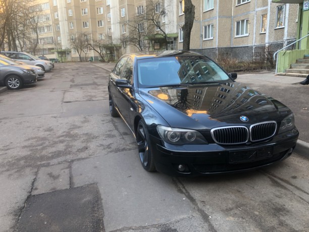 BMW 7 серия E65, 2005 г.